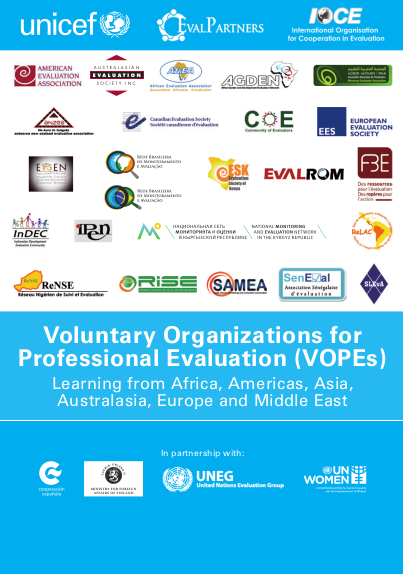 Voluntary organizations for professional evaluation (VOPEs)