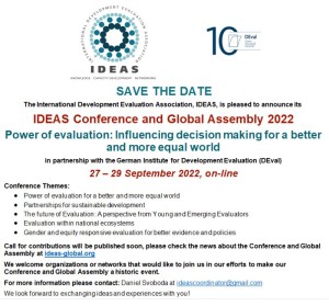 IDEAS Conference