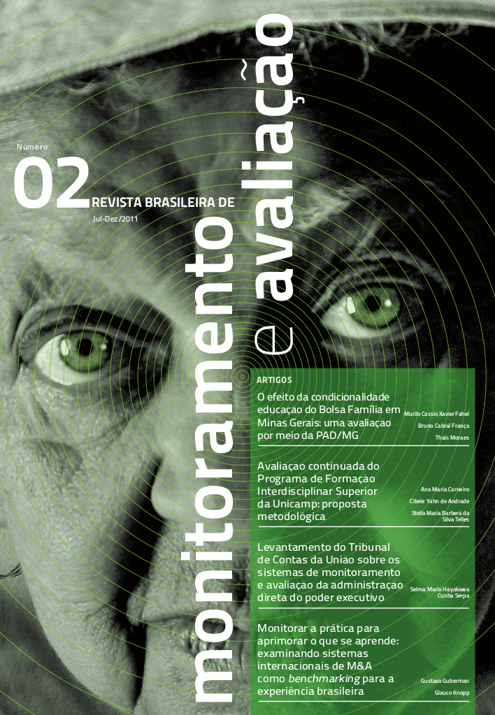 Revista Brasileira de Monitoramento e Avaliação – 2º Edição