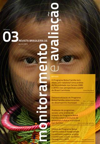 Revista Brasileira de Monitoramento e Avaliação – 3º Edição