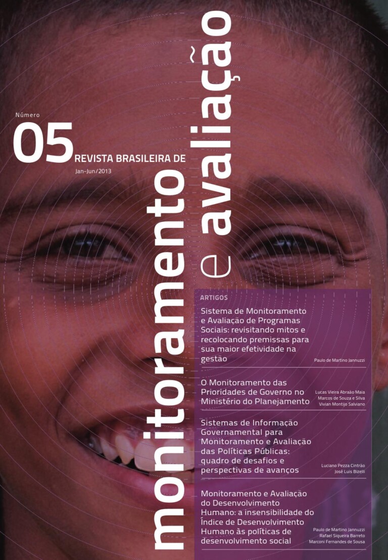 Revista Brasileira de Monitoramento e Avaliação – 5º Edição