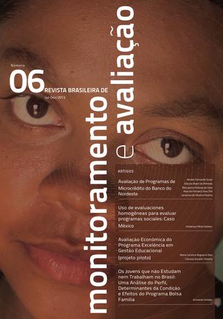 Revista Brasileira de Monitoramento e Avaliação – 6º Edição