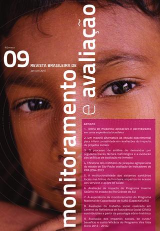 Revista Brasileira de Monitoramento e Avaliação – 9º Edição